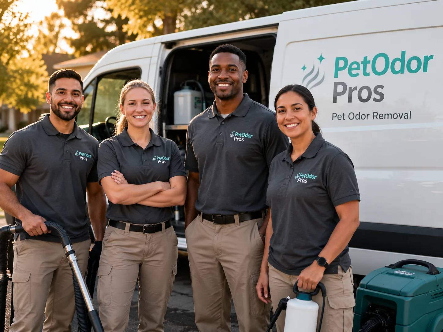 Pet Odor Removal team serving Negley, OH